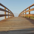 wooden bridge source image